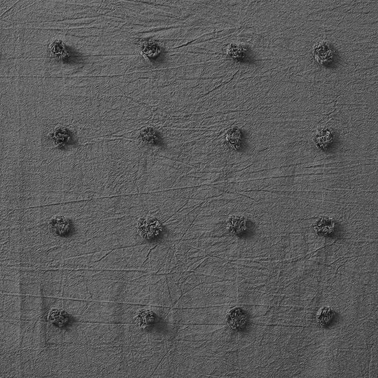 Madison Park Maize Jacquard Pom Pom Window Valance Pink - Image 4