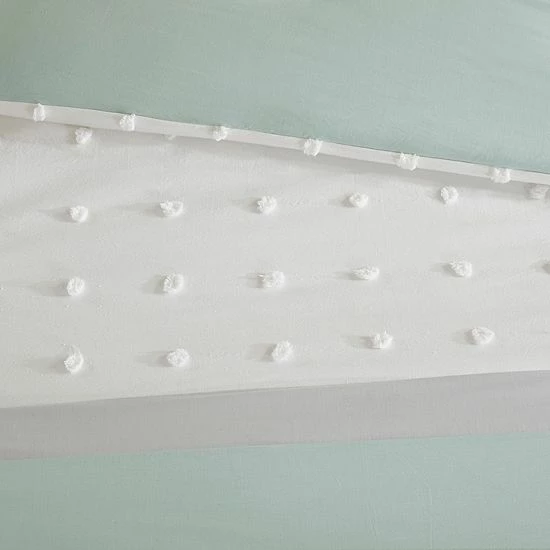 Madison Park 7-piece Jojo Duvet Cover Set Ivory - Image 4