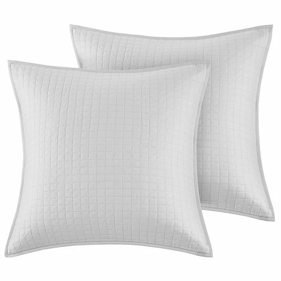 Madison Park 7-piece Jojo Duvet Cover Set Ivory - Image 6