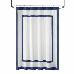Madison Park Reed Shower Curtain Taupe