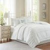 Madison Park Isabella 4-piece Coverlet Set White