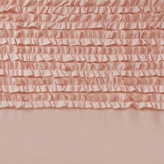 Madison Park 1-pack Kylie Reversible Window Curtain Pink - Image 2