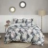 Madison Park Kalina Cotton Printed Reversible Duvet Cover Set