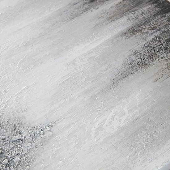 Madison Park Luminous Hand Painted Heavy Textured Canvas Wall Decor 3-piece Set Taupe - Image 4