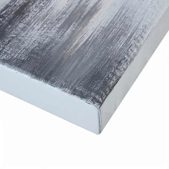 Madison Park Luminous Hand Painted Heavy Textured Canvas Wall Decor 3-piece Set Taupe - Image 8