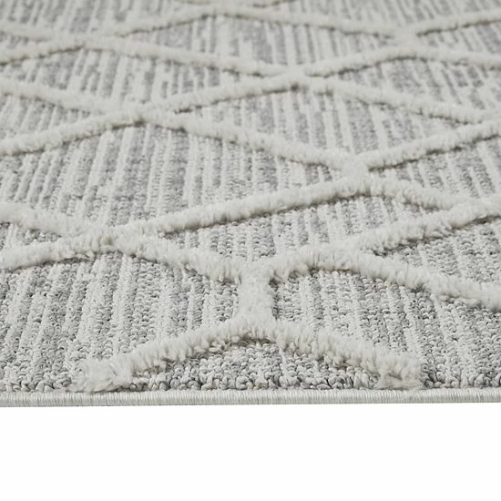 Madison Park Abigail Terni Pebble Washable Area Rug - Image 3