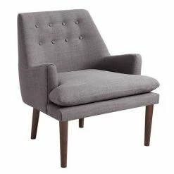 Madison Park Elsa Accent Chair Spice