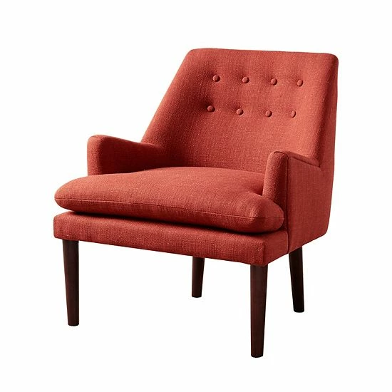 Madison Park Elsa Accent Chair Spice - Image 10