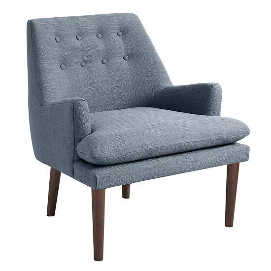 Madison Park Elsa Accent Chair Spice - Image 11