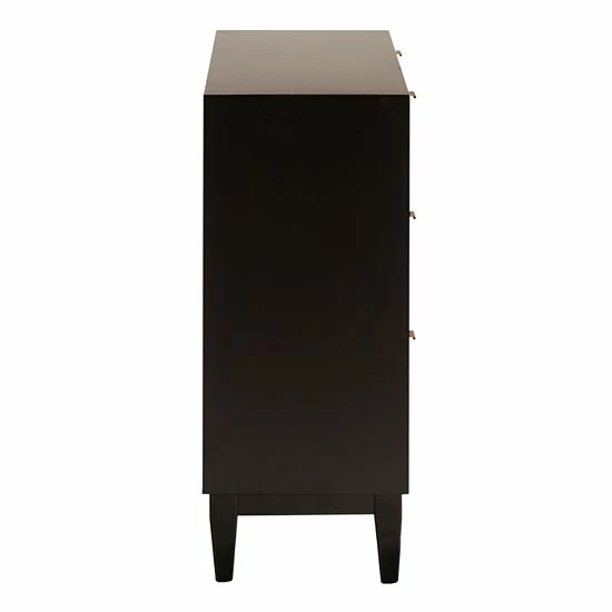 Madison Park Gabrielle 3-Drawer Accent Cabinet White - Image 3