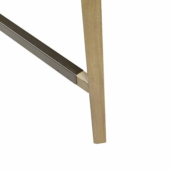 Madison Park Crimson Swivel Counter Stool Cream - Image 8