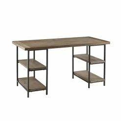 Madison Park Cirque Industrial Storage Desk