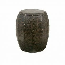 Madison Park Cirque Drum Accent Table