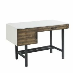 Madison Park Abram Writing Desk With Drawer & Storage