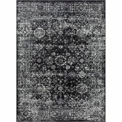 Madison Park Earl Distressed Vintage Persian Woven Area Rug