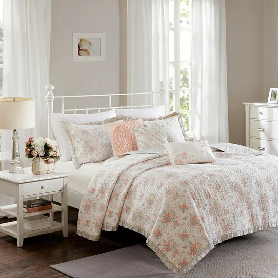 Madison Park Harmony Coverlet Set