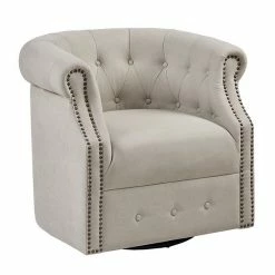 Madison Park Admiral Swivel Chair