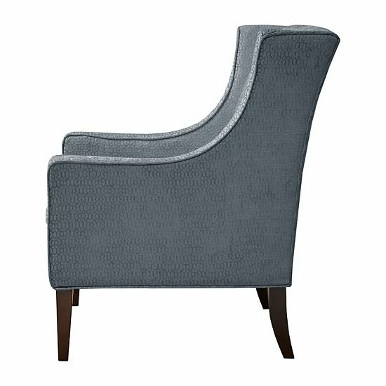 Madison Park Preston Wing Arm Chair Cream - Image 3