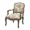 Madison Park Charlotte Camel Back Accent Arm Chair Natural