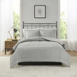 Madison Park Sarasota Microcell Down-Alternative Comforter Set Taupe