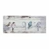 Madison Park Perched Birds Plank Wall Art