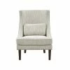 Madison Park Glenmoor High Back Upholstery Accent Chair Navy