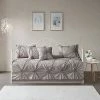 Madison Park Lorilyn 6-piece Daybed Cover Set Dark Gray