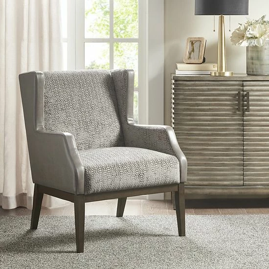 Madison Park Benjamin Accent Arm Chair - Image 2