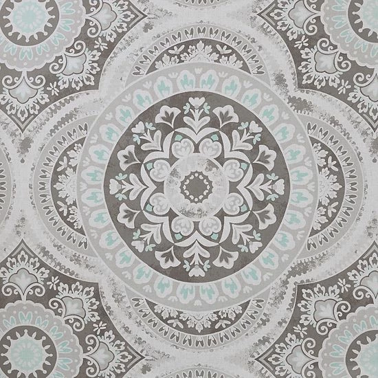 Madison Park Torin Cotton Printed Shower Curtain - Image 2