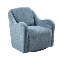 Madison Park Weber Swivel Arm Chair