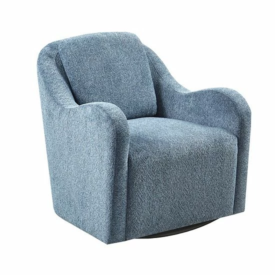 Madison Park Weber Swivel Arm Chair