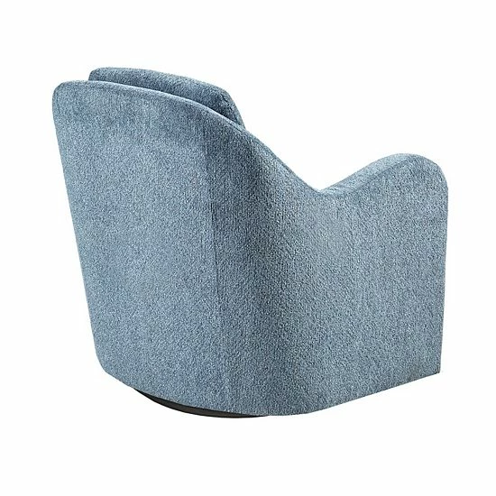Madison Park Weber Swivel Arm Chair - Image 3