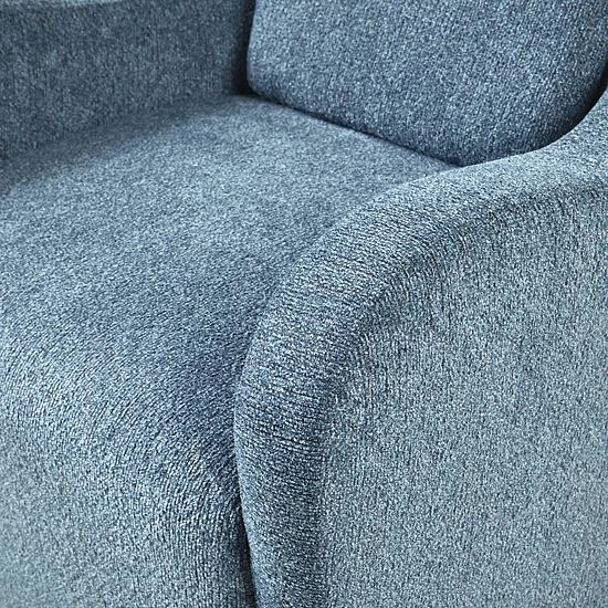 Madison Park Weber Swivel Arm Chair - Image 6