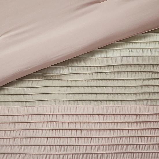 Madison Park Eastridge 7-piece Comforter Set Black Gray - Image 2