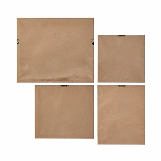 Madison Park Seascape Framed Canvas Wall Decor 4-piece Set - Image 5