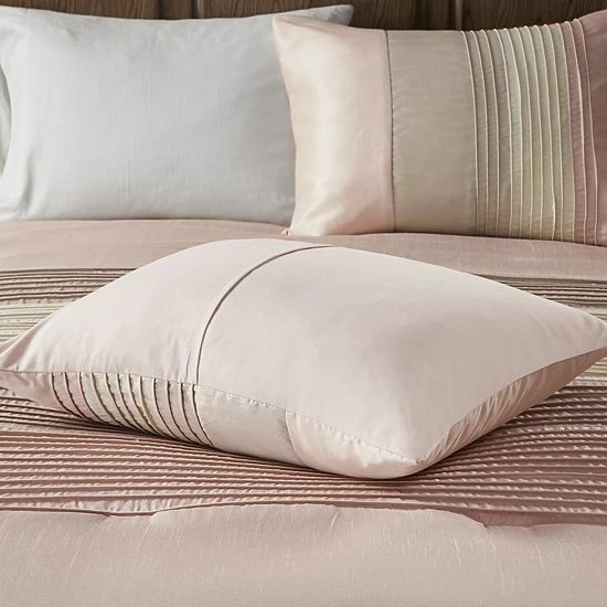 Madison Park Eastridge 7-piece Comforter Set Black Gray - Image 6