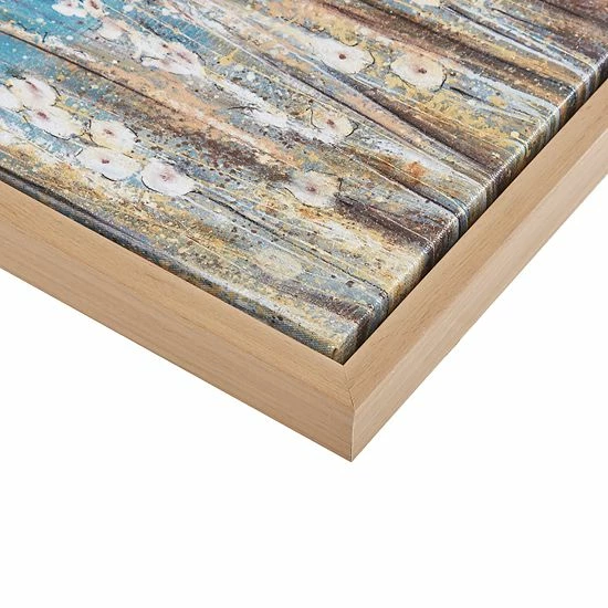 Madison Park Seascape Framed Canvas Wall Decor 4-piece Set - Image 12