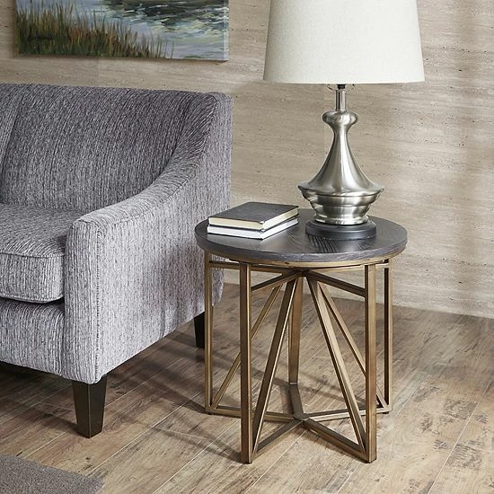 Madison Park Kayden End Table - Image 2