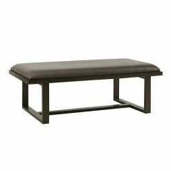 Madison Park Conner Upholstered Rectangular Cocktail Ottoman
