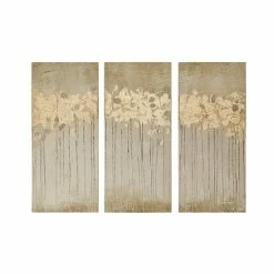 Madison Park Evening Forest Canvas Wall Art 3-piece Set Taupe