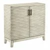 Madison Park Cain Distressed Storage Cabinet Gray