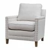 Madison Park Lotte Accent Chair Gray