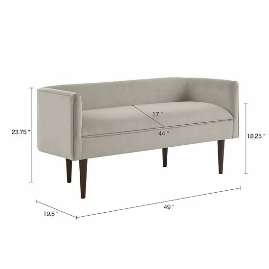 Madison Park Lovisa Accent Bench - Image 5
