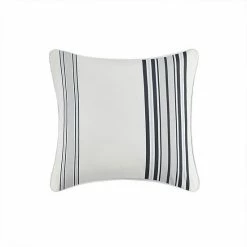 Madison Park 3M Scotchgard Outdoor Square Throw Pillow White