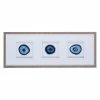 Madison Park Blue Agate Trio Framed Wall Art