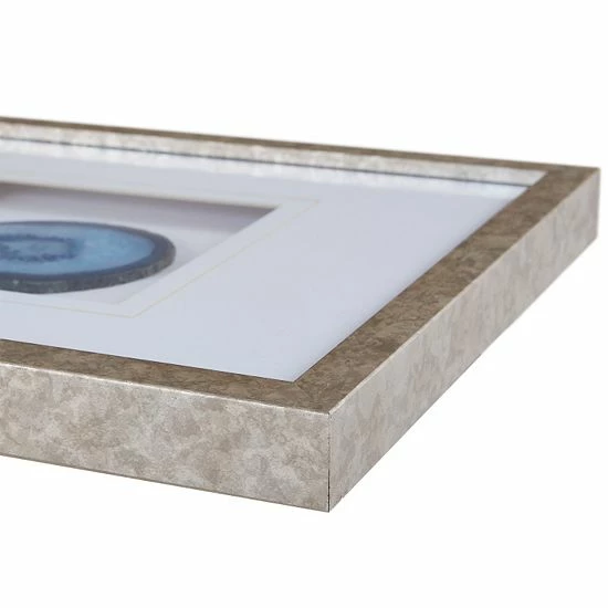 Madison Park Blue Agate Trio Framed Wall Art - Image 4