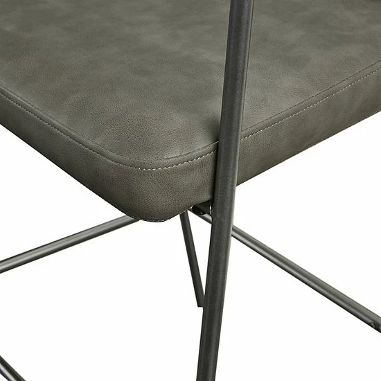 Madison Park Dunas Faux Leather Counter Stool - Image 6