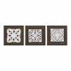 Madison Park Mandala Trinity Canvas Wall Decor 3-piece Set