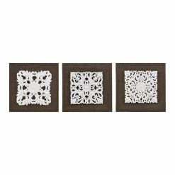 Madison Park Mandala Trinity Canvas Wall Decor 3-piece Set