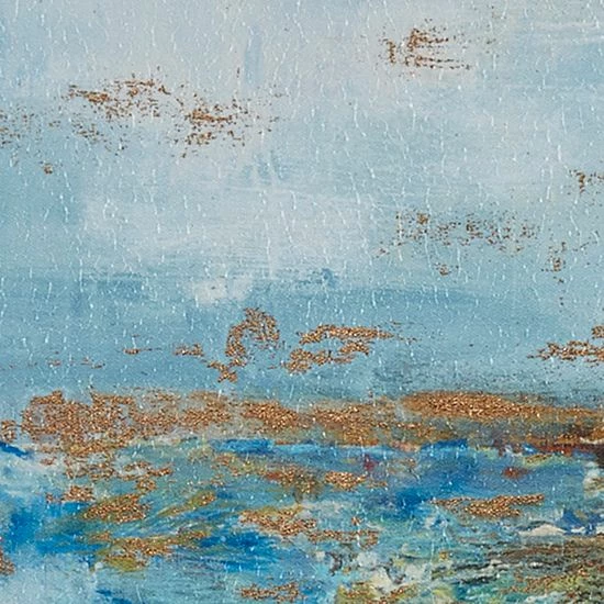 Madison Park Blue Horizon Wall Art 5-piece Set - Image 3